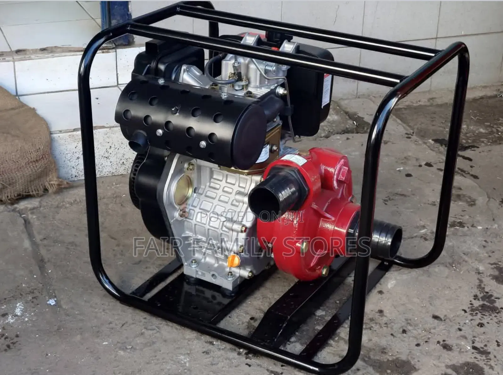 Kato German Diesel Water Pump