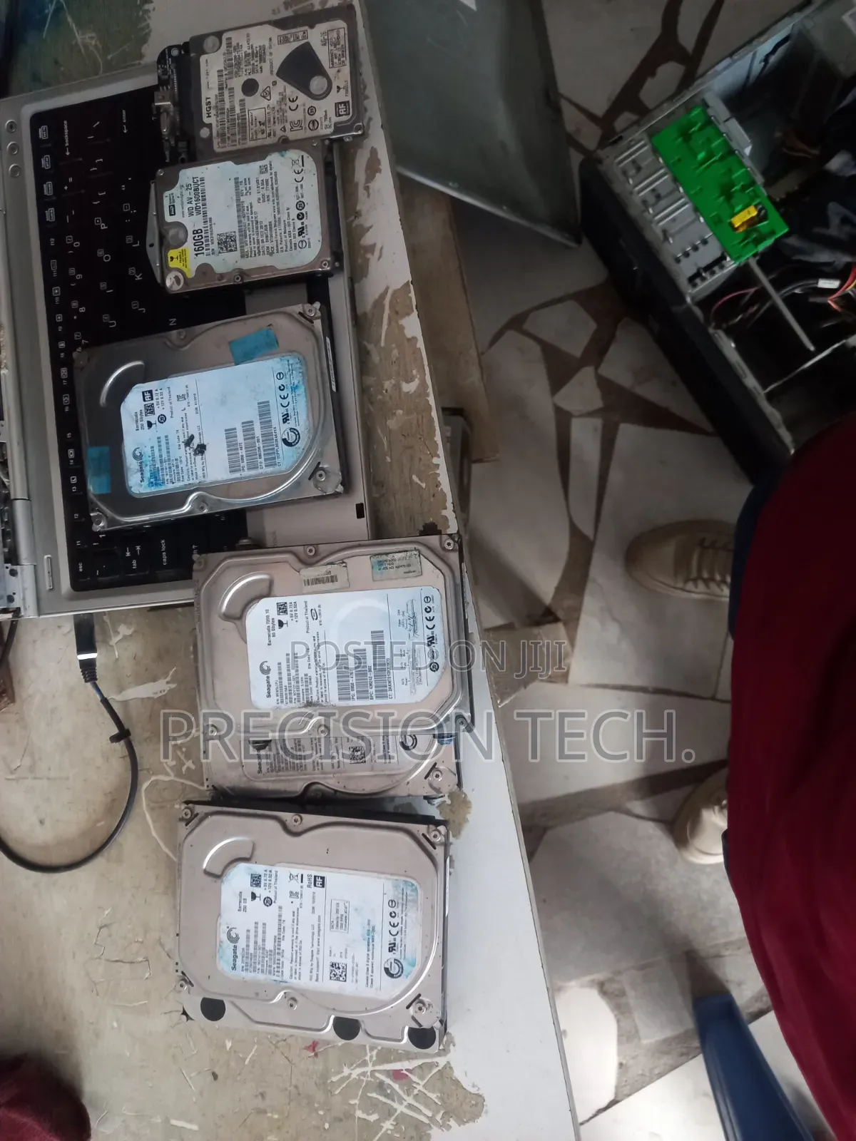 2 Terabytes Desktop Drive.