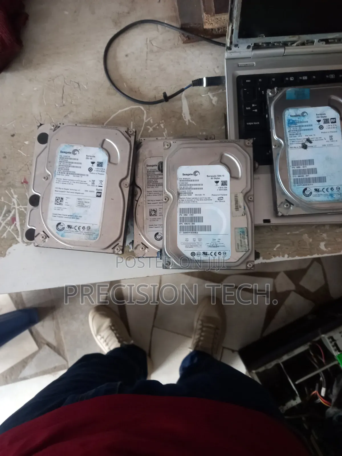 2 Terabytes Desktop Drive.