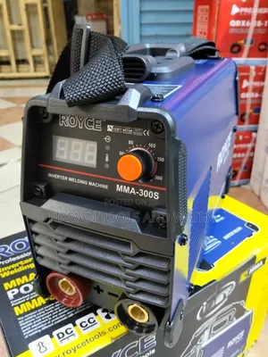 Royce Welding Machine Mma300 With Free Welding Rods