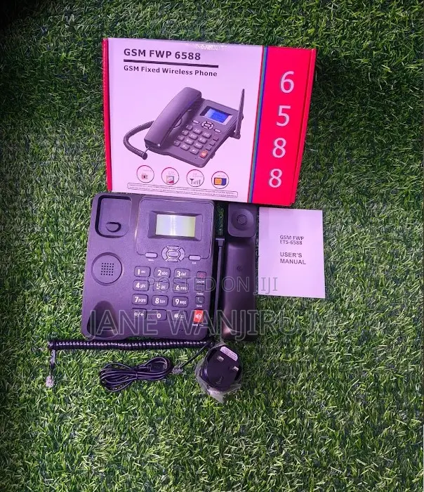 Brand New Rechargeable Gsm Office Desk Phone