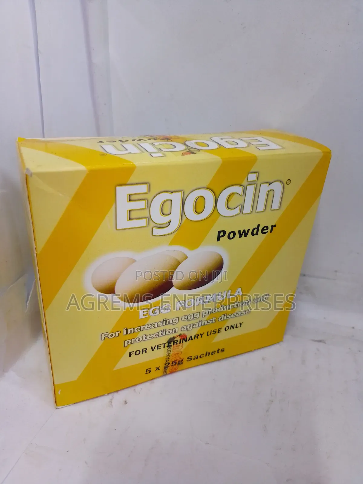Egocin Egg Soluble Powder 25g