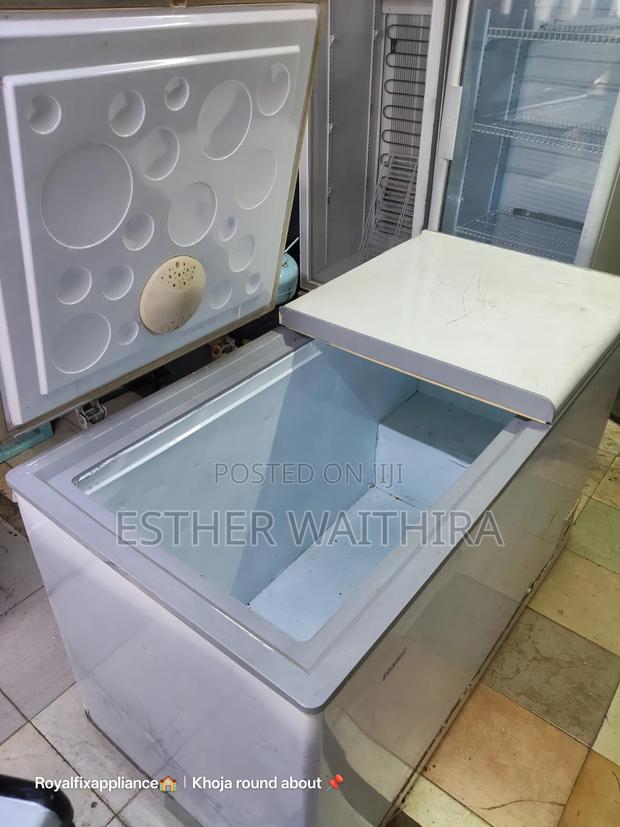 500 Litres Double Doors Chest Freezer on Sale