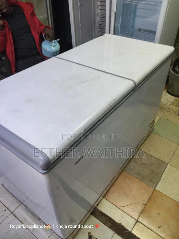 500 Litres Double Doors Chest Freezer on Sale - thumbnail 4