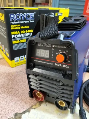 New Royce Arc Welding Machine Mma 300 With Free Welding Rods