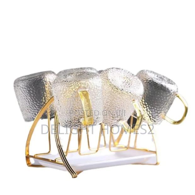Glass Water Cup Rack_cu - thumbnail 2