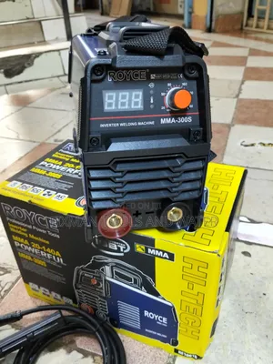 Heavy Duty Royce Welding Machine Mma 300s Set With Holder and Cables