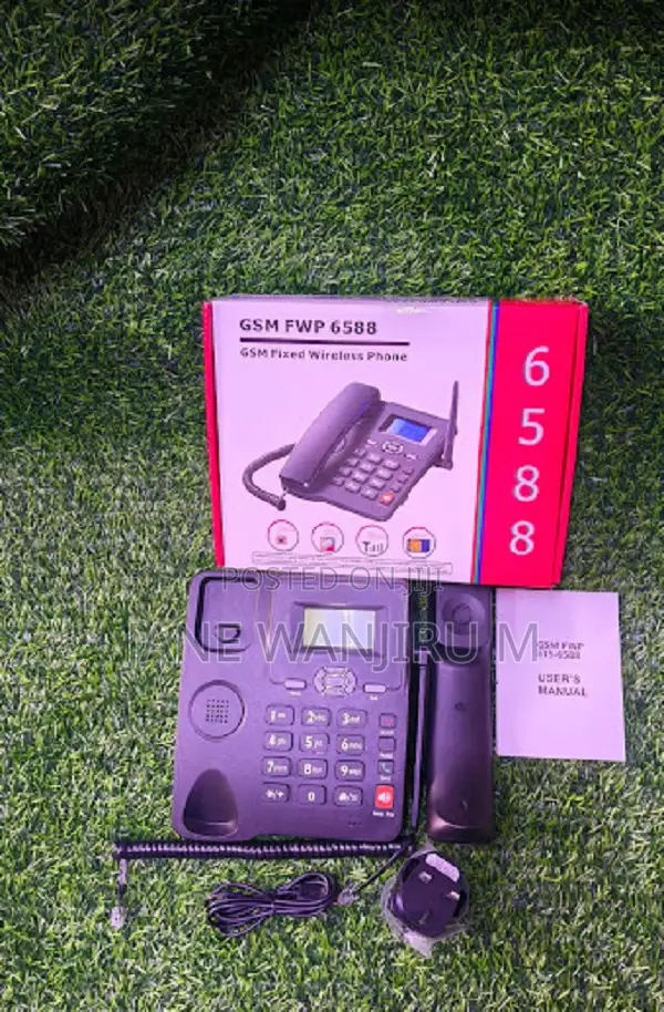 Quality Dual Sim Fixed Wireless Landline Phone