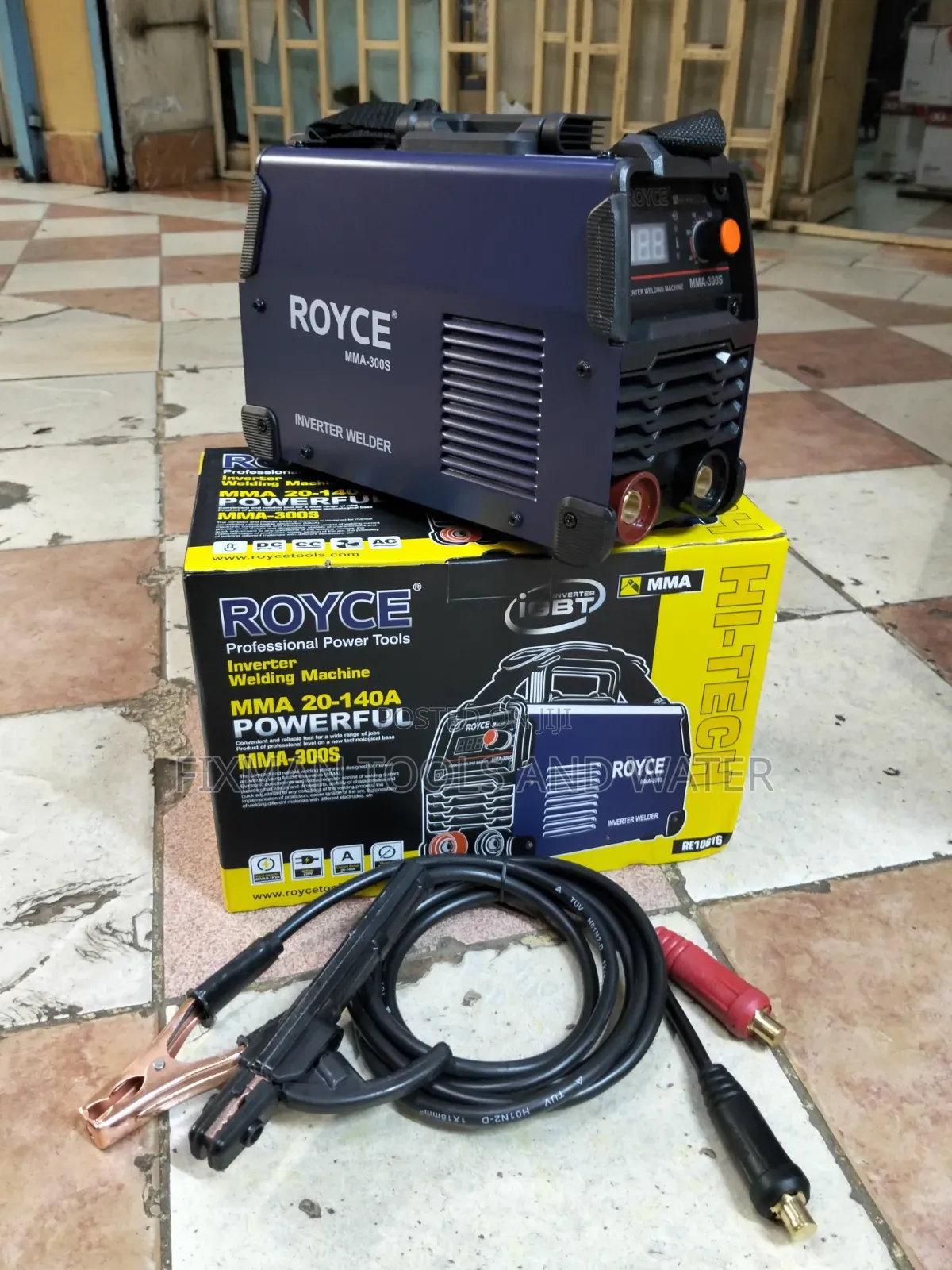 Powerful Royce Arc Welding Machine Mma 300s Full Set