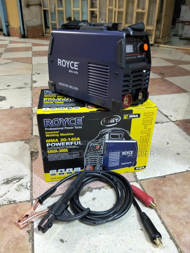 Powerful Royce Arc Welding Machine Mma 300s Full Set - main view