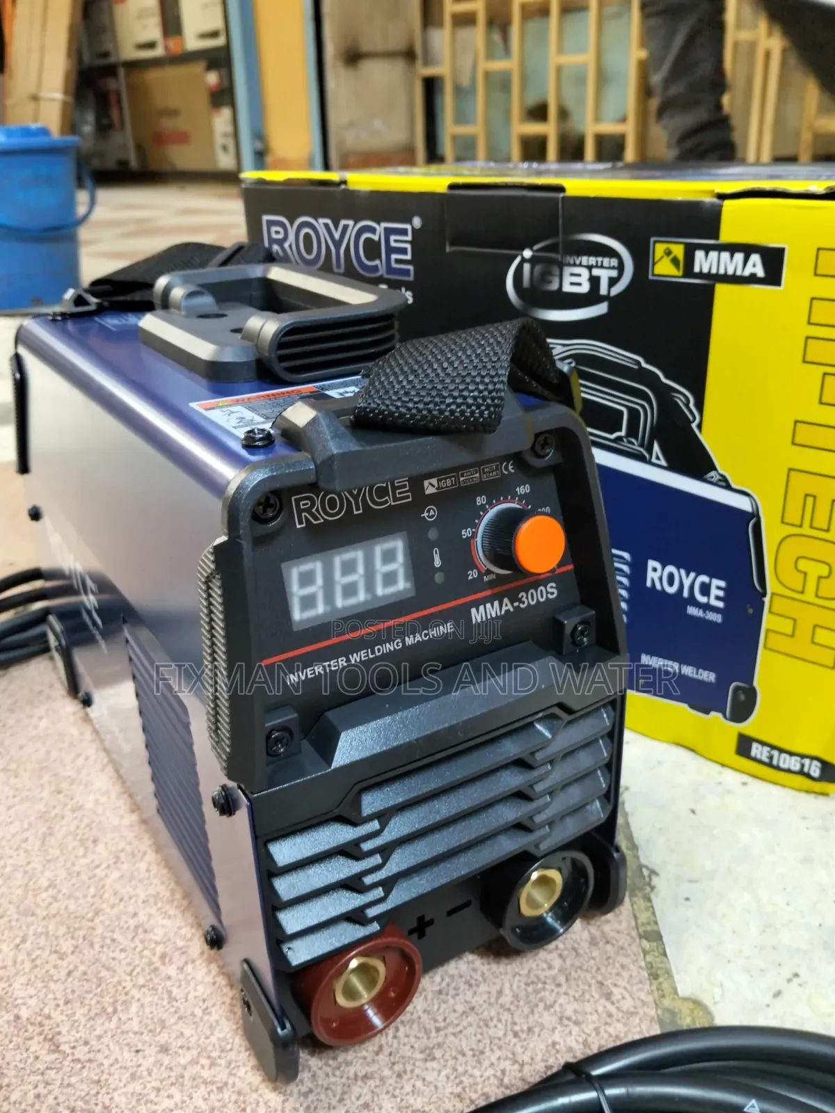 Powerful Royce Arc Welding Machine Mma 300s Full Set
