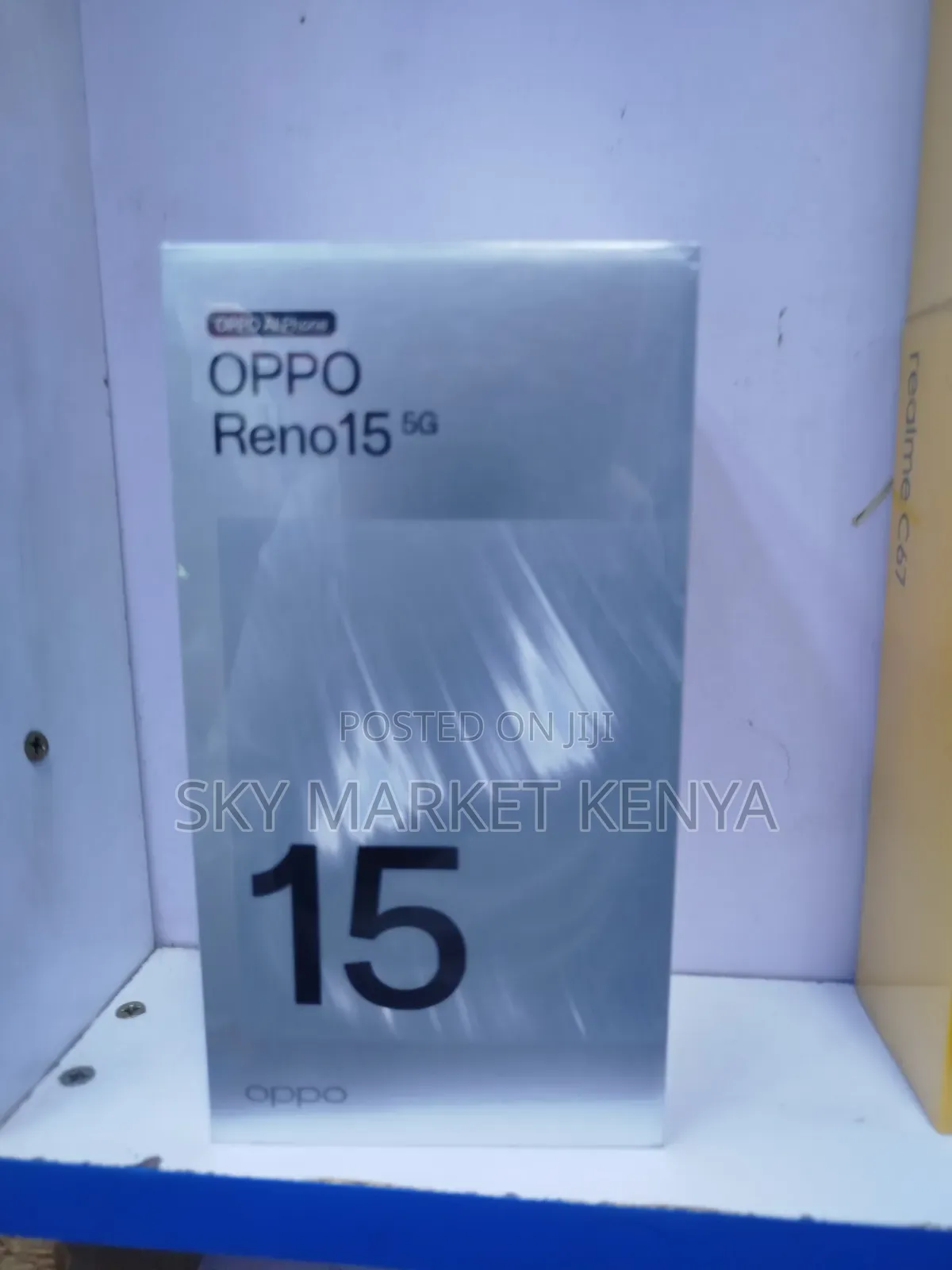 New Oppo Reno15 5G 512 GB Blue