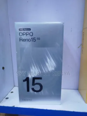 New Oppo Reno15 5G 512 GB Blue