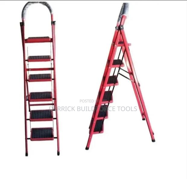 6step Ladder - main view