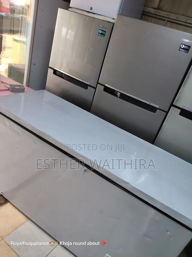 Pure Silver 500litres One Doors Freezer - thumbnail 3