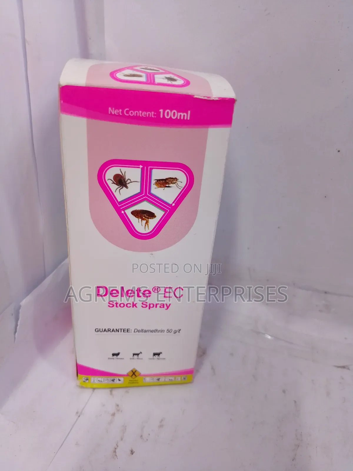 Delete 50 Ec Stock Spray 100 Ml