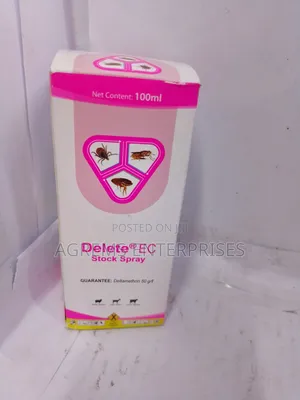 Delete 50 Ec Stock Spray 100 Ml