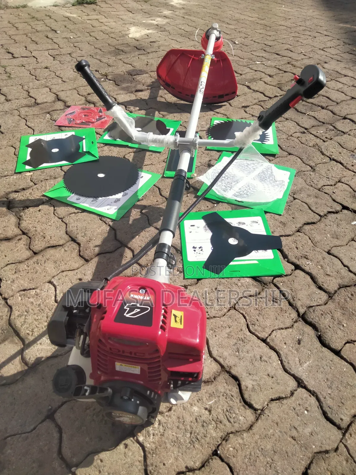 Petrol-Driven 4stroke Grass Shears(Brush Cutter)