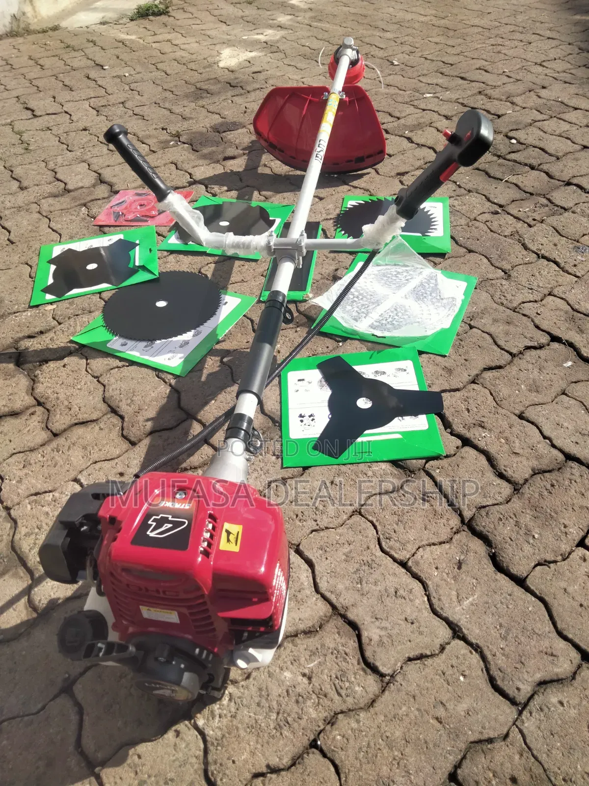 Petrol-Driven 4stroke Grass Shears(Brush Cutter)