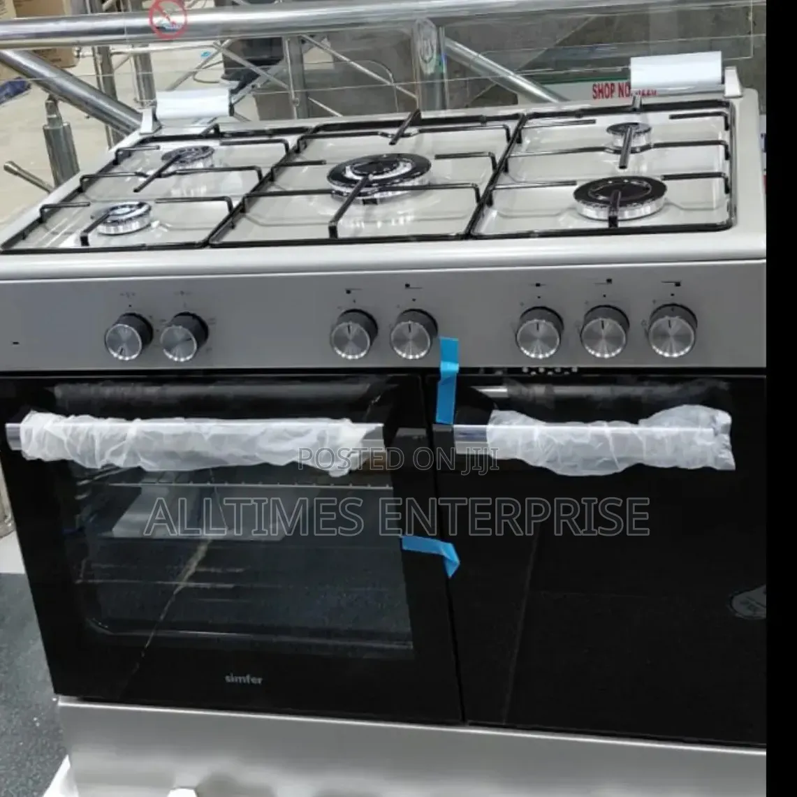 Simfer 5g 90cm By 60cm Standing Cooker