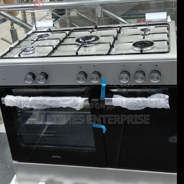 Simfer 5g 90cm By 60cm Standing Cooker - main view