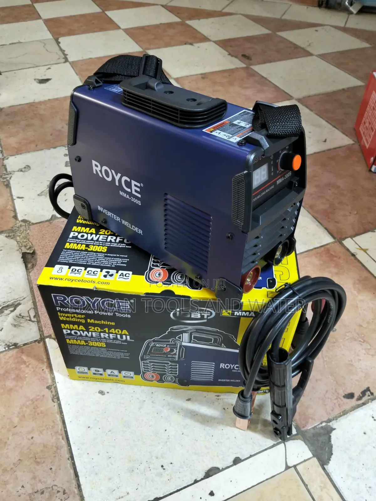 Technical Royce Welding Machine Mma 300s for Field and Workshops Use