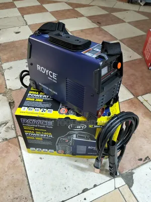 Technical Royce Welding Machine Mma 300s for Field and Workshops Use
