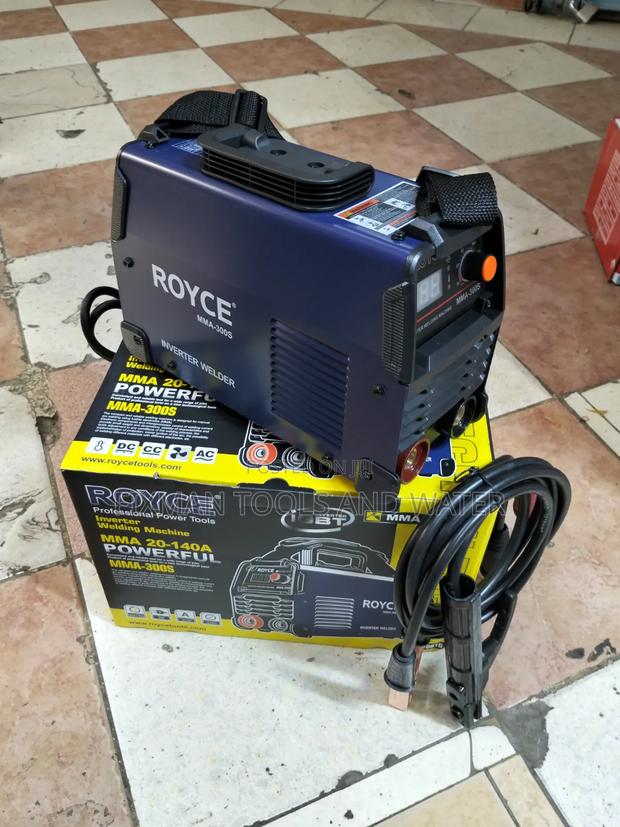 Technical Royce Welding Machine Mma 300s for Field and Workshops Use