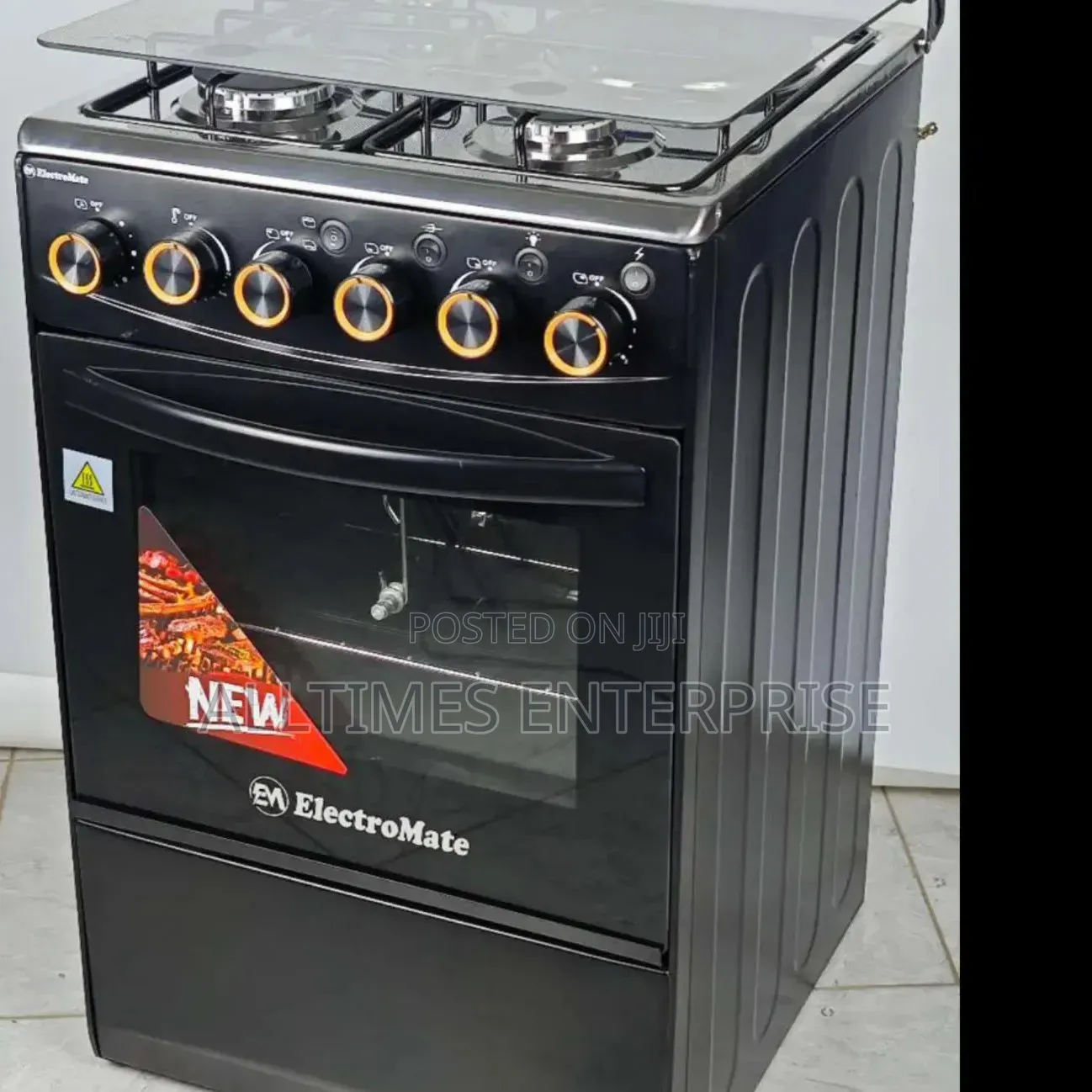 Electromate 3g+1e Standing Cooker