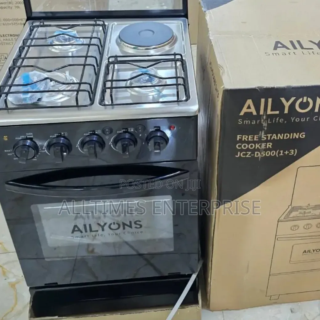 Ailyons 3g+1e Cooker Size: 60cm By 60cm Electric Oven