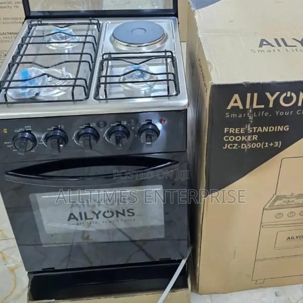 Ailyons 3g+1e Cooker Size: 60cm By 60cm Electric Oven