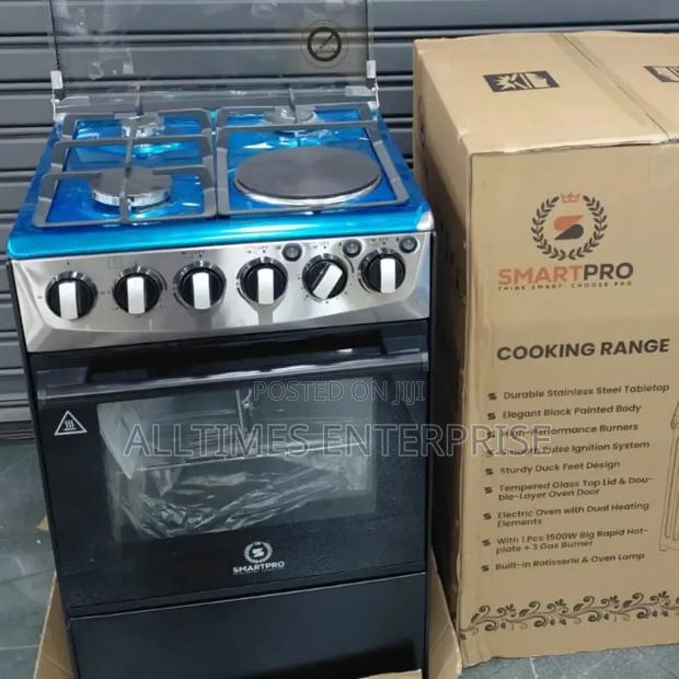 Smartpro Standing Cooker 60*60cm 3g+1e