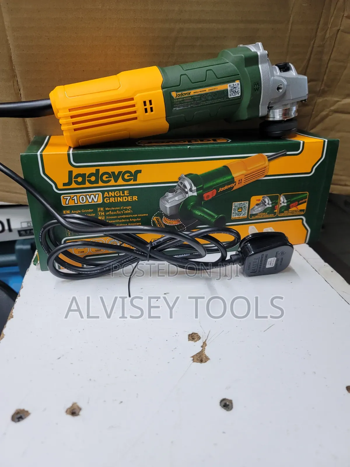 Jadever Angle Grinder 4'