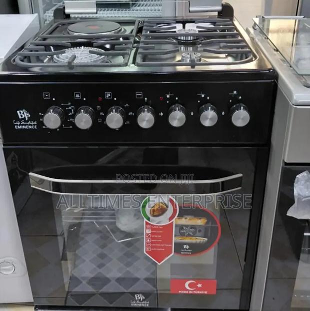 Bjs Eminence 3g 1e Standing Cooker With Wok Burner