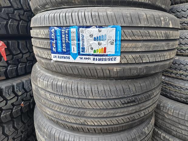 235/55r18 Zelda Tyre - main view