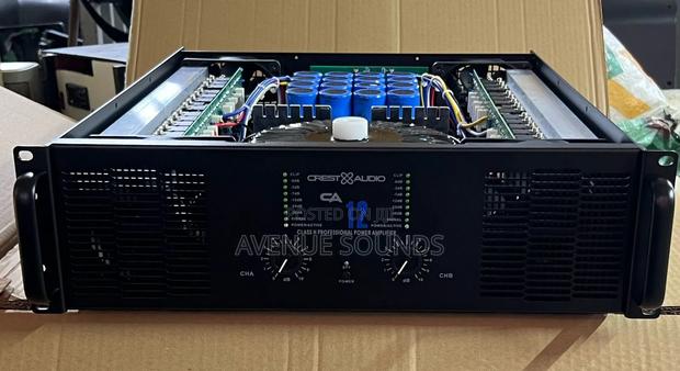 Crest Audio Power Amplifier-Ca12 - thumbnail 5