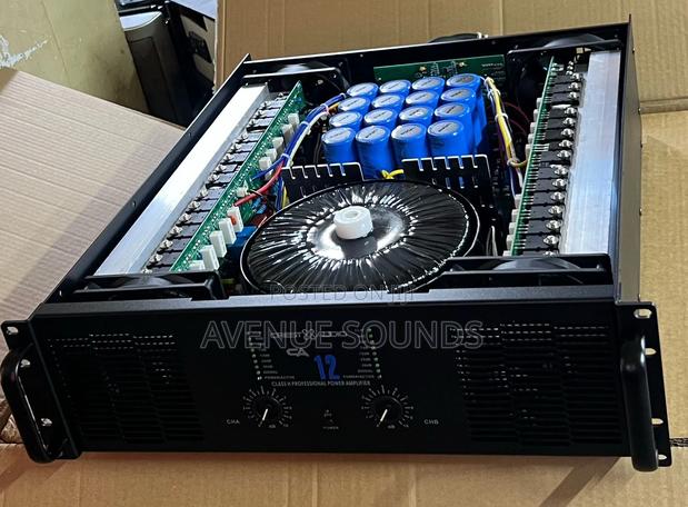 Crest Audio Power Amplifier-Ca12