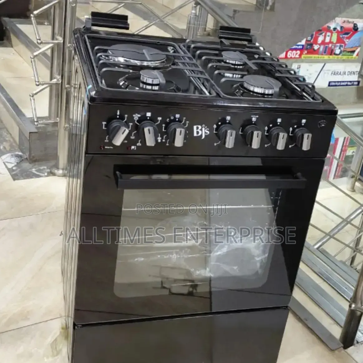Bjs 60*60cm 3g+1e Black (Elite)