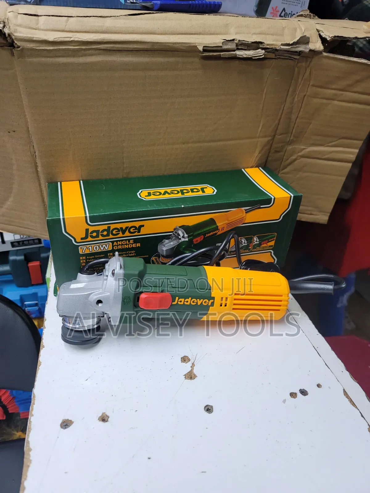 Electric Grinder/Jadever Grinder 4