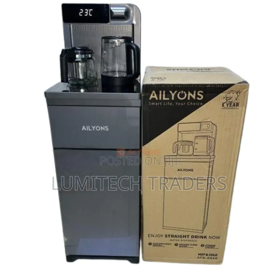 Ailyons A1c Hot and Cold Bottom- Load Dispenser With Digital Display