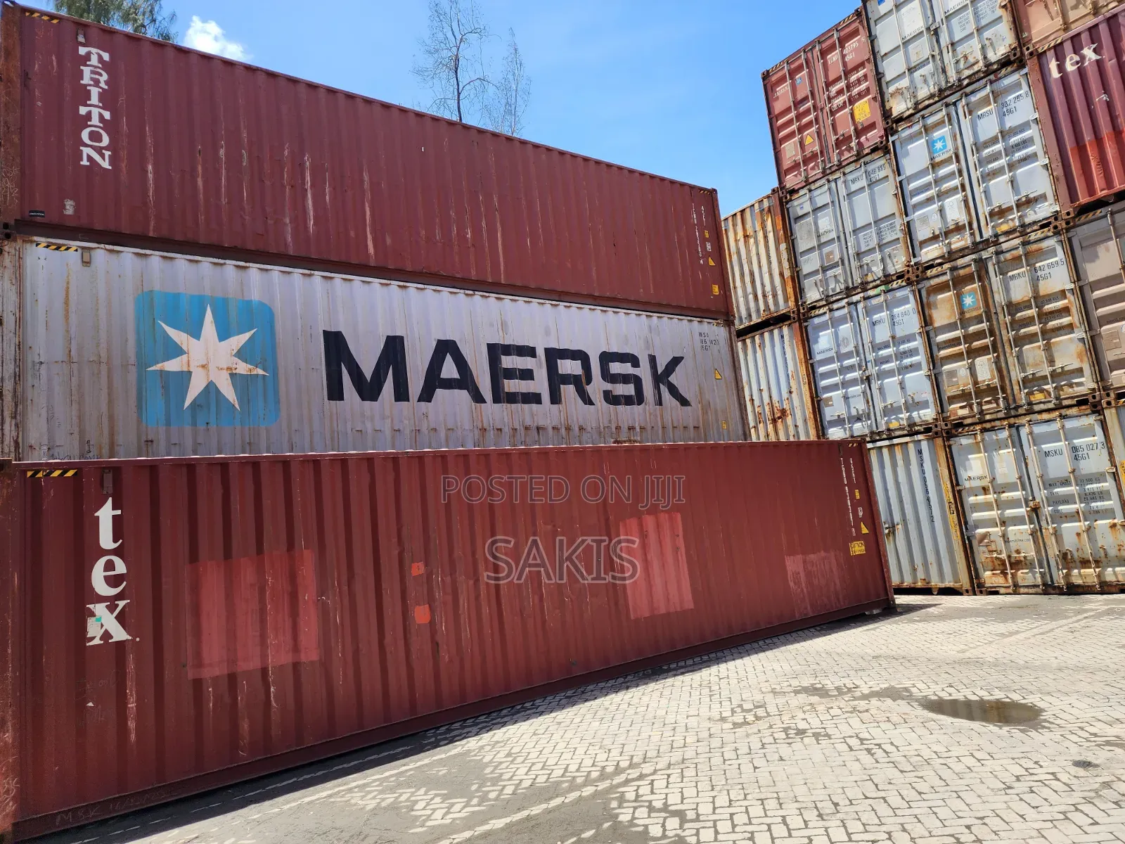 Mambo Real! Low Cube 40ft Shipping Containers Readily Available!