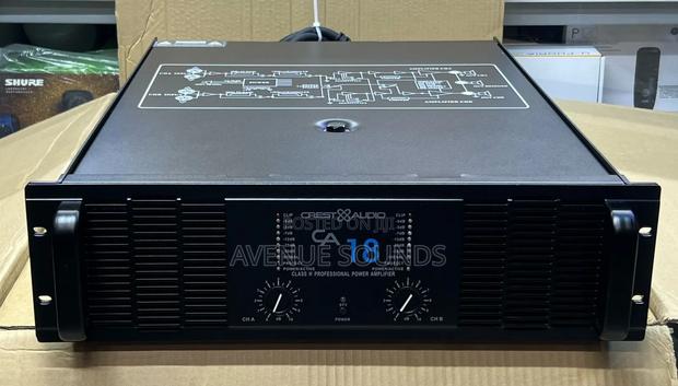 Crest Audio Ca18 Power Amplifier