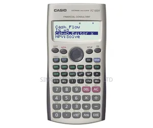 Casio Fc-100v 10-Digit Calculator for Students and Professionals