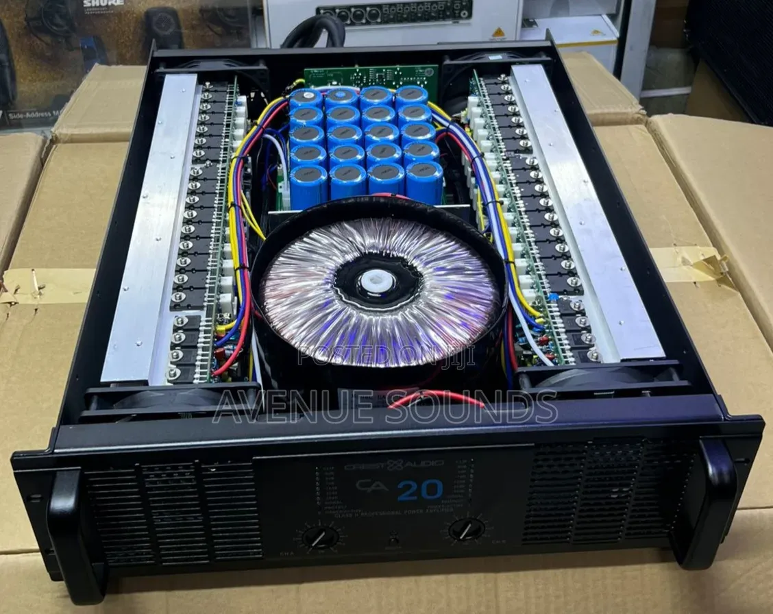 Crest Ca20 Amplifier