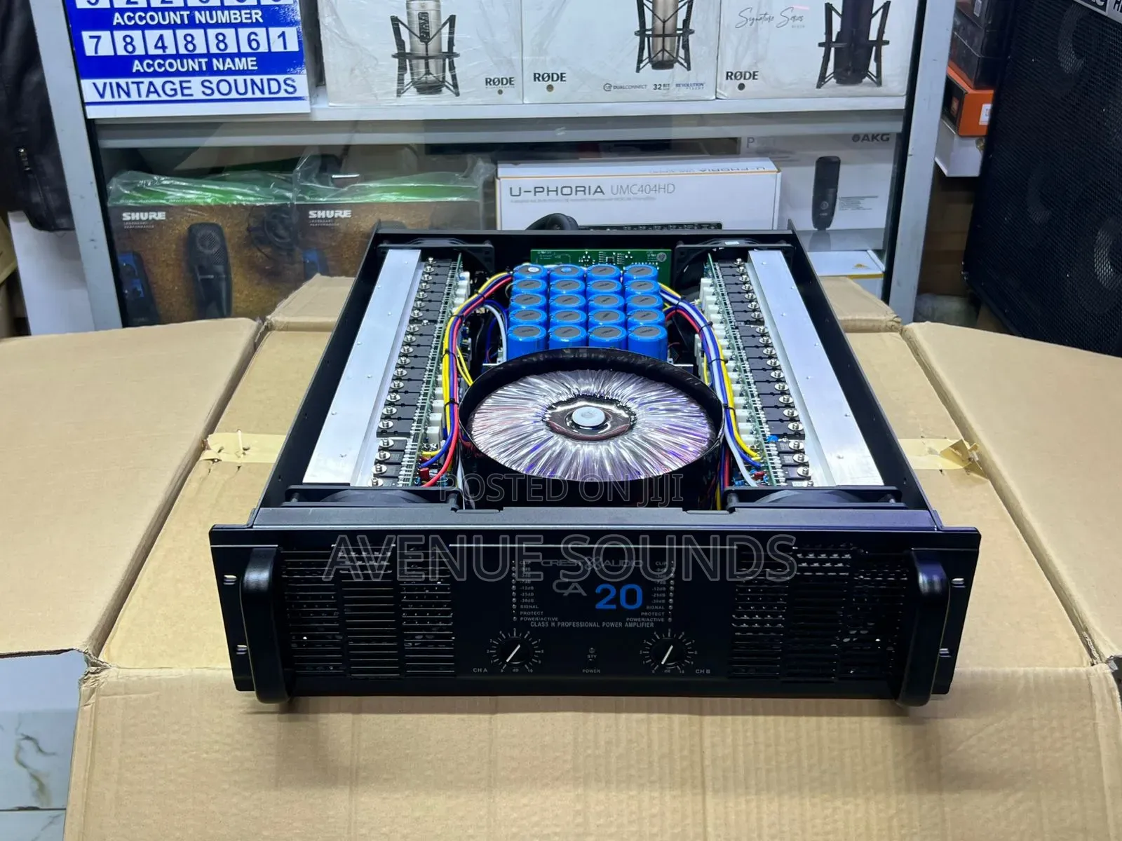 Crest Ca20 Amplifier