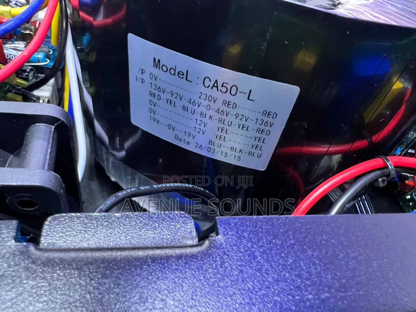 Crest Ca20 Amplifier