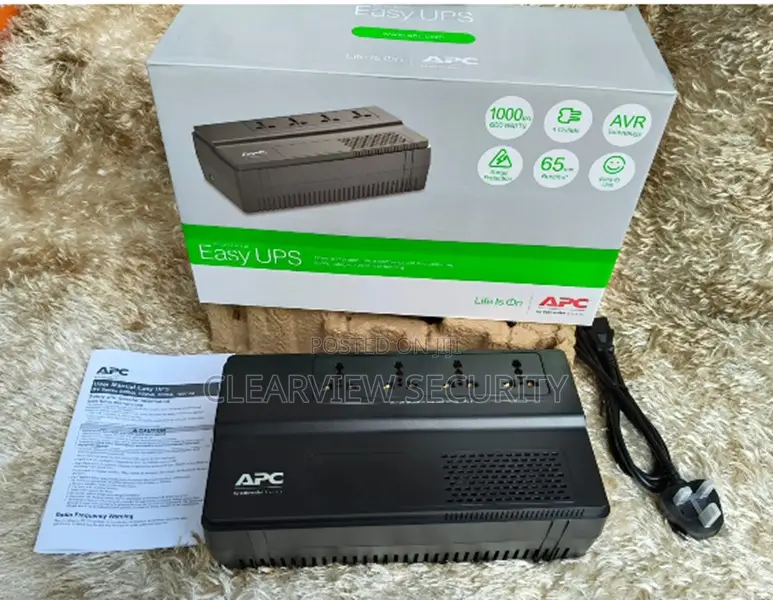 Apc 1000va Ups – Reliable Power Backup