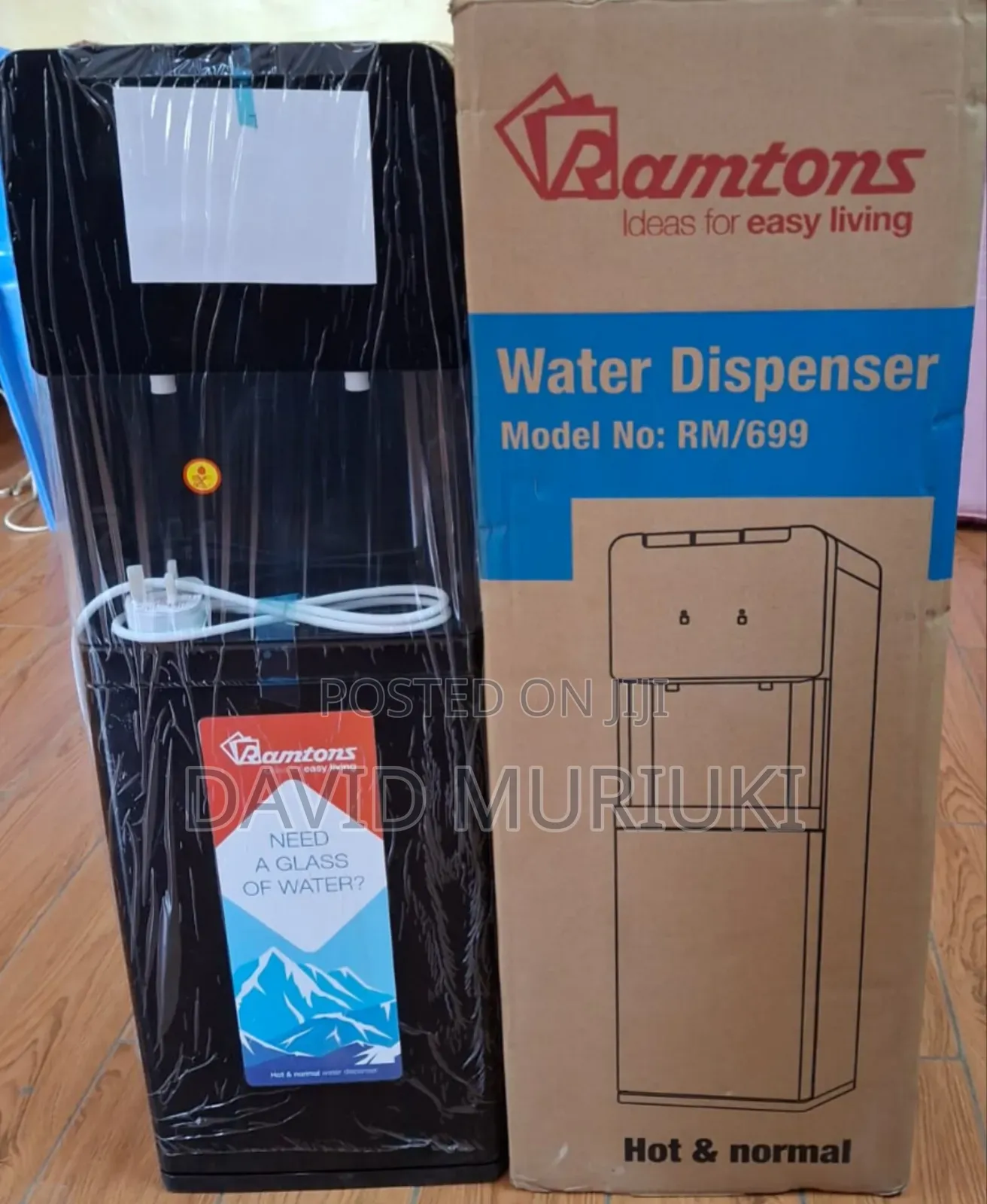 Ramtons Rm/699 Standing Water Dispenser.