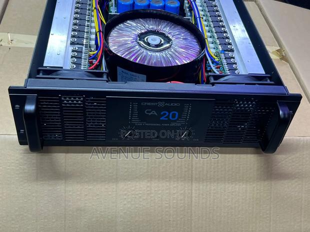 Crest Audio 6000W Power Amp - thumbnail 4