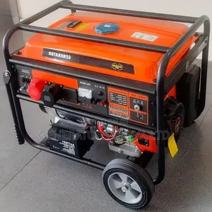Brand New Hisaki Japan Petrol Generator 8.8kva Dual Phase* Key Start